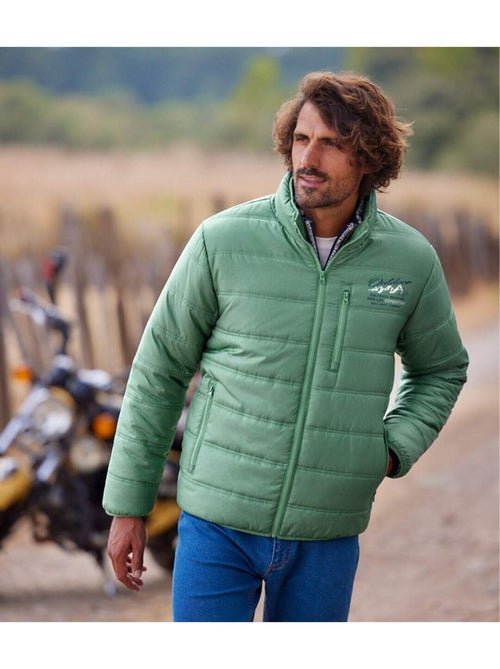 Doudoune Outdoor Multipoches   - ATLAS FOR MEN - Kiabi