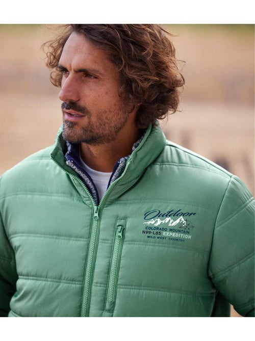 Doudoune Outdoor Multipoches   - ATLAS FOR MEN - Kiabi