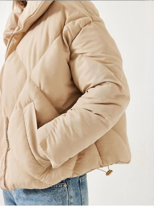 Doudoune oversize bianco lucci - Kiabi Doudoune oversize bianco lucci - Kiabi