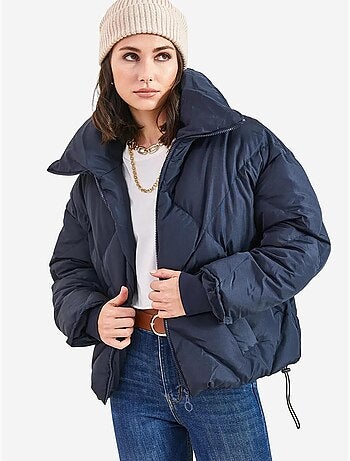 Doudoune oversize bianco lucci