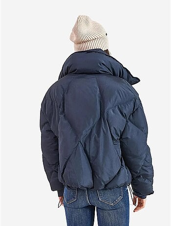 Doudoune oversize bianco lucci