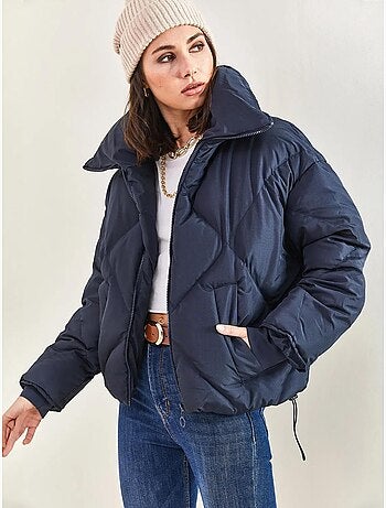 Doudoune oversize bianco lucci