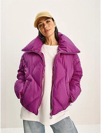 Doudoune oversize bianco lucci