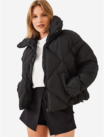 Doudoune oversize bianco lucci