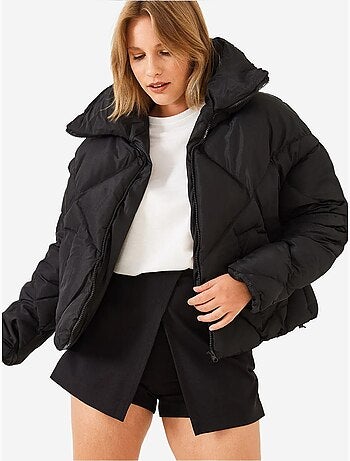 Doudoune oversize bianco lucci