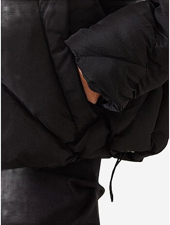 Doudoune oversize bianco lucci