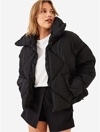 Doudoune oversize bianco lucci