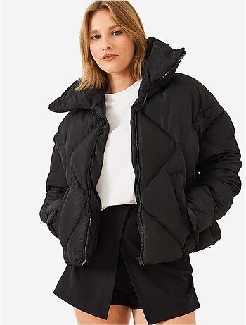 Doudoune oversize bianco lucci