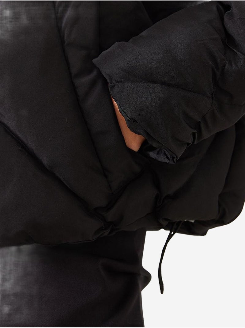 Doudoune oversize bianco lucci Noir - Kiabi