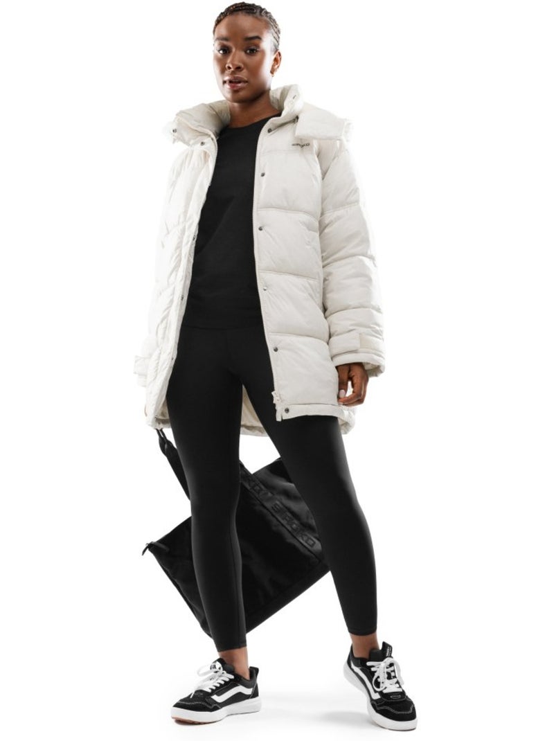 Doudoune oversize femme lifestyle femme international Blanc - Kiabi