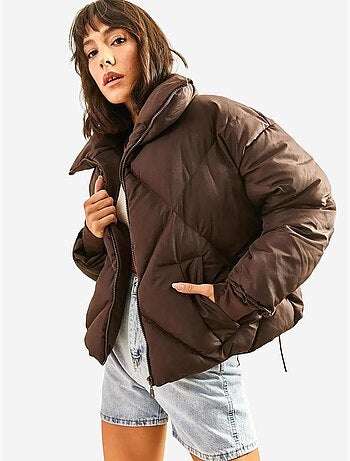 Doudoune oversize lucci
