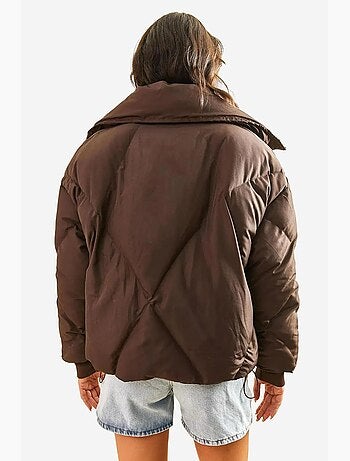 Doudoune oversize lucci