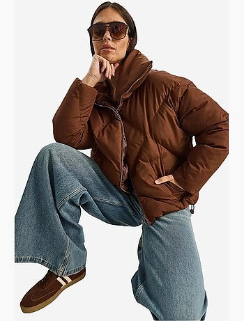 Doudoune oversize lucci