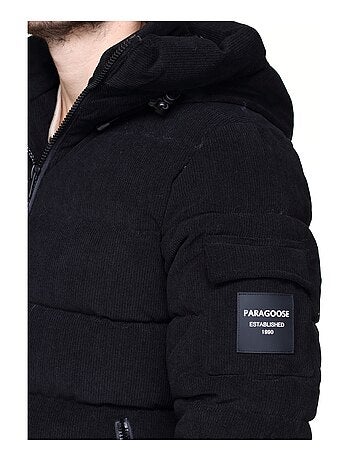 Doudoune Paragoose en velours