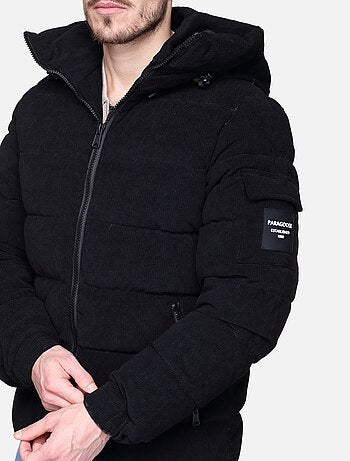 Doudoune Paragoose en velours