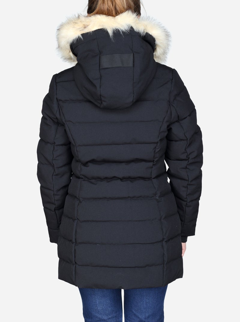 Doudoune Paragoose longue Noir - Kiabi