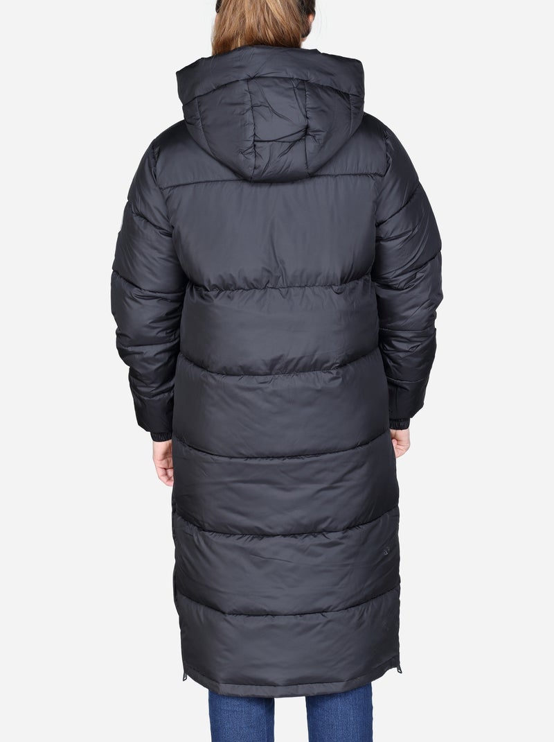 Doudoune Paragoose très longue Noir - Kiabi