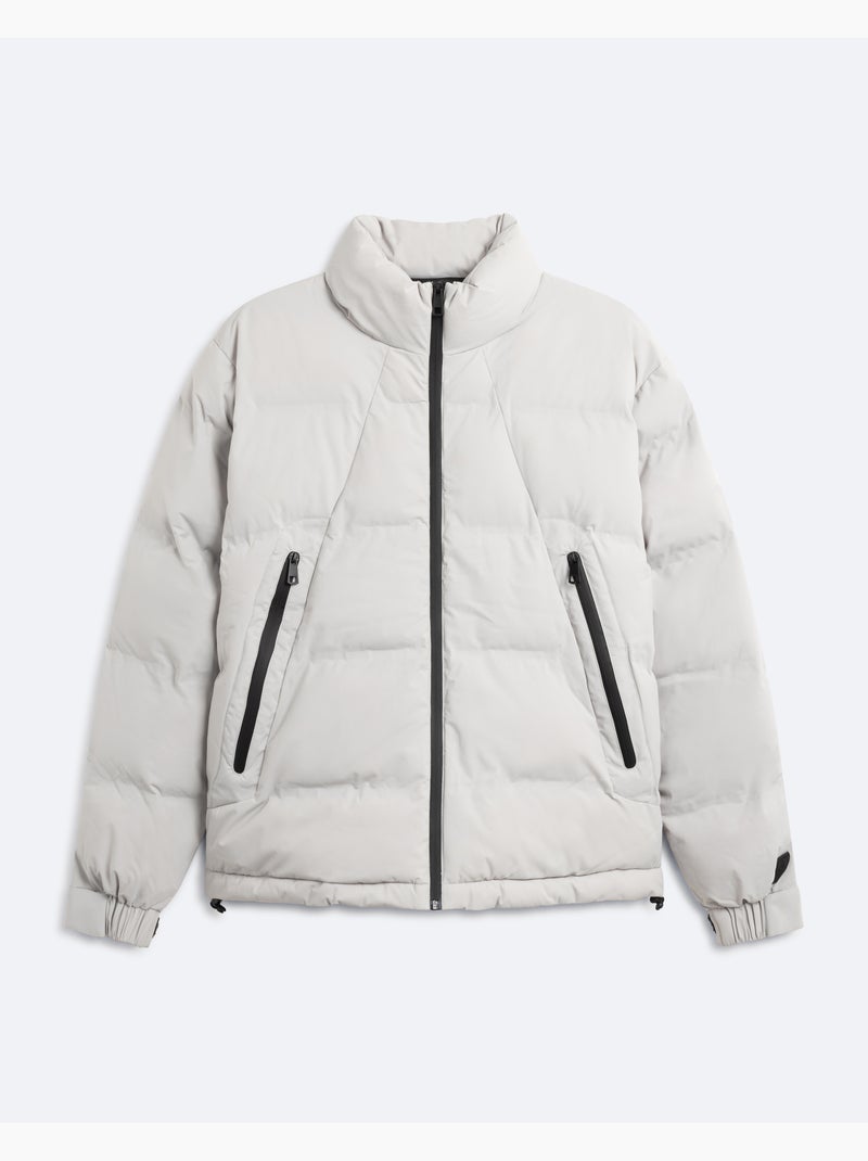 Doudoune Peak   - New Man Gris - Kiabi