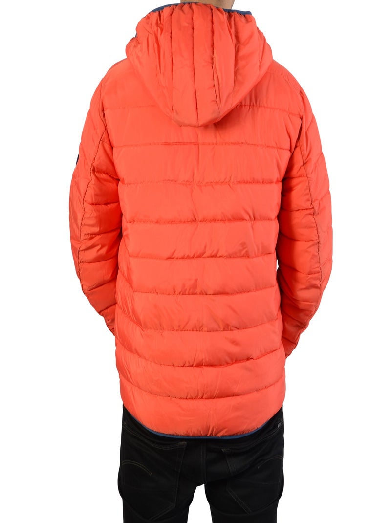 Doudoune Pepe Jeans Avary Rouge - Kiabi
