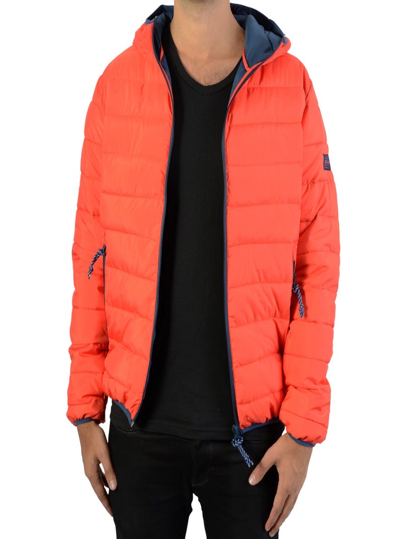 Doudoune Pepe Jeans Avary Rouge - Kiabi