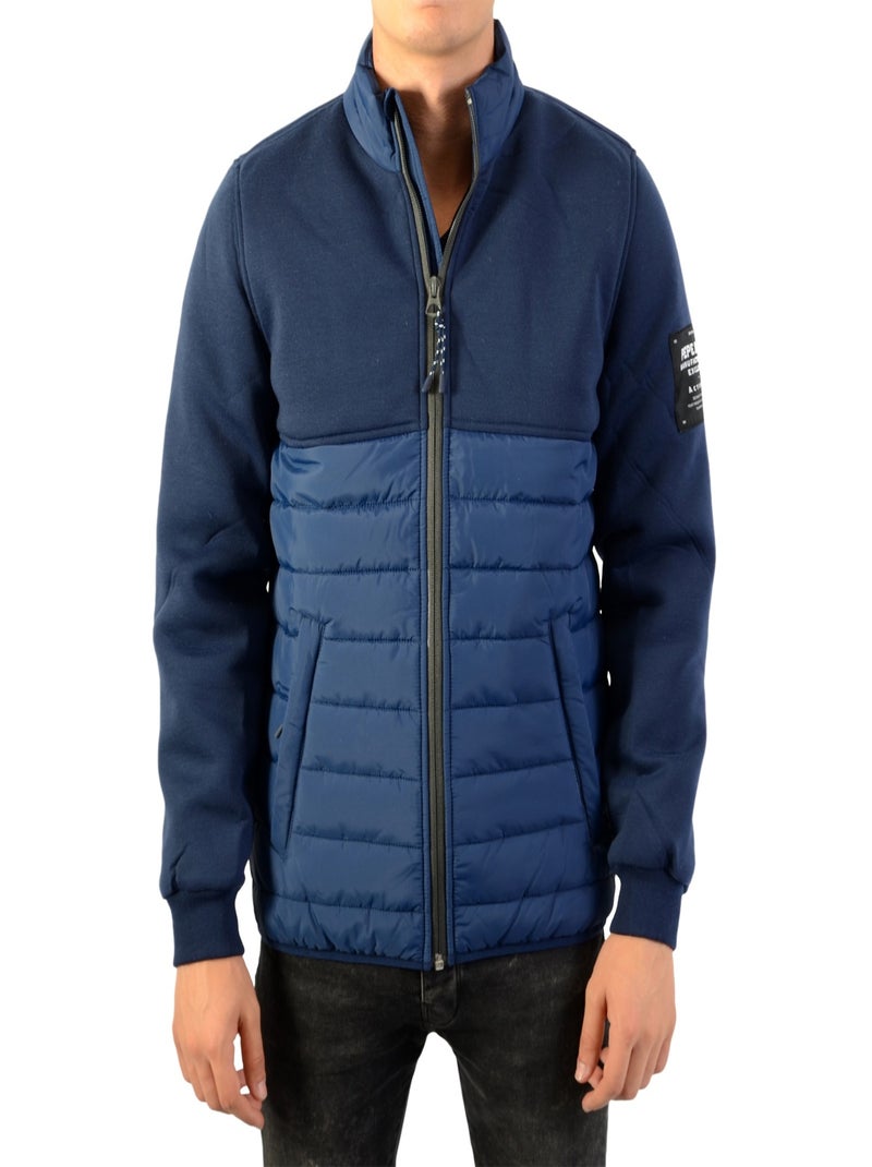 Doudoune Pepe Jeans Barine Bleu marine - Kiabi