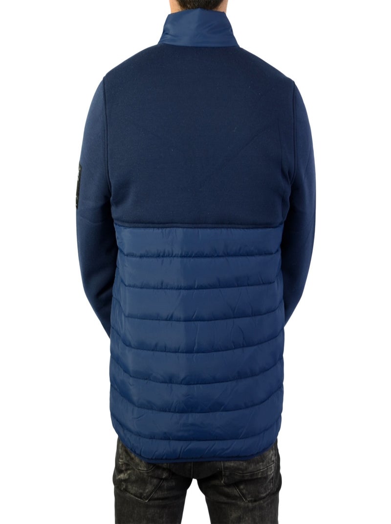 Doudoune Pepe Jeans Barine Bleu marine - Kiabi