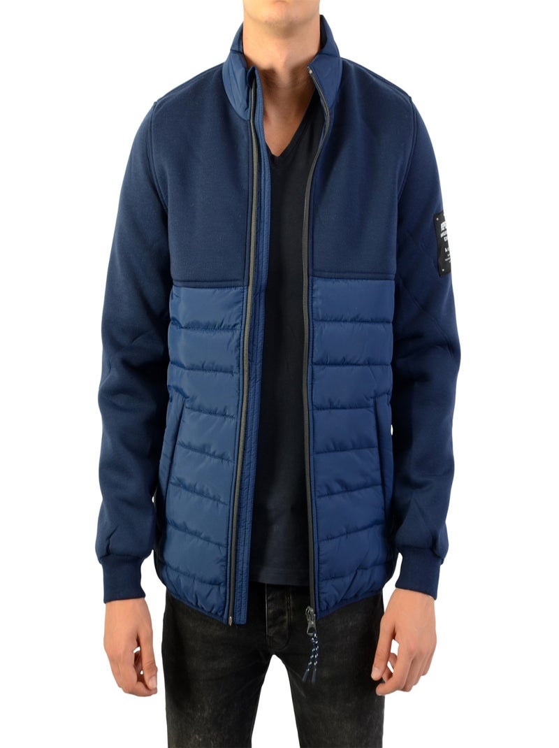 Doudoune Pepe Jeans Barine Bleu marine - Kiabi