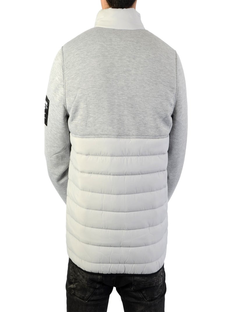 Doudoune Pepe Jeans Barine Gris - Kiabi