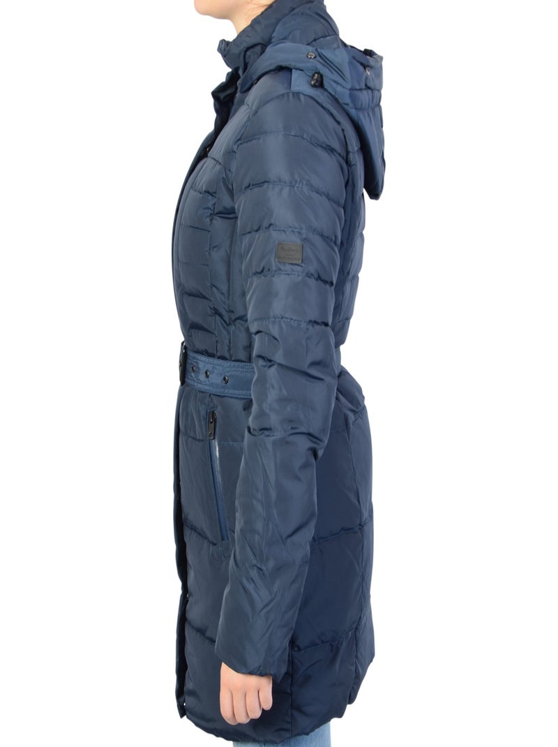 Doudoune Pepe Jeans Besty Bleu - Kiabi
