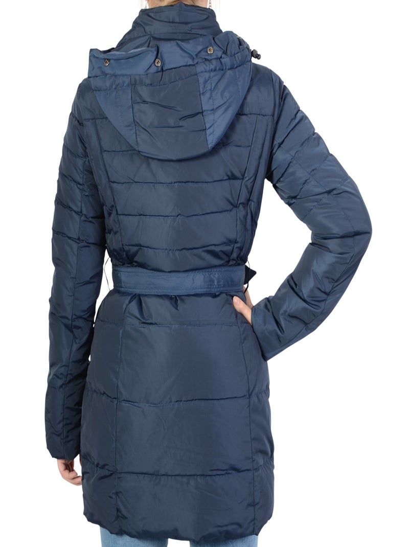 Doudoune Pepe Jeans Besty Bleu - Kiabi