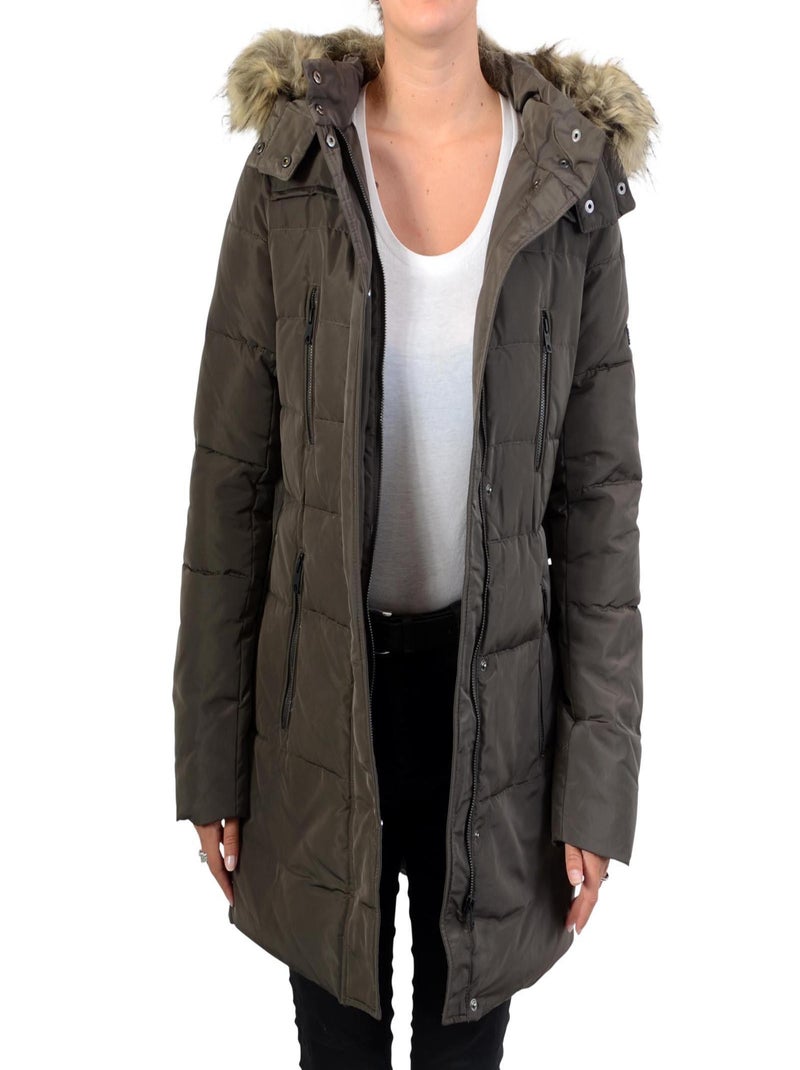 Doudoune Pepe Jeans Betties Marron - Kiabi