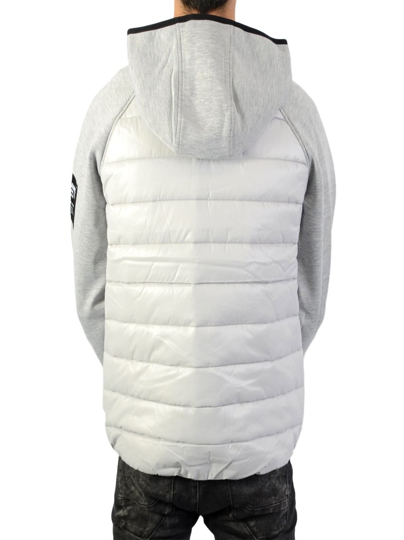 Doudoune Pepe Jeans Bora Gris - Kiabi