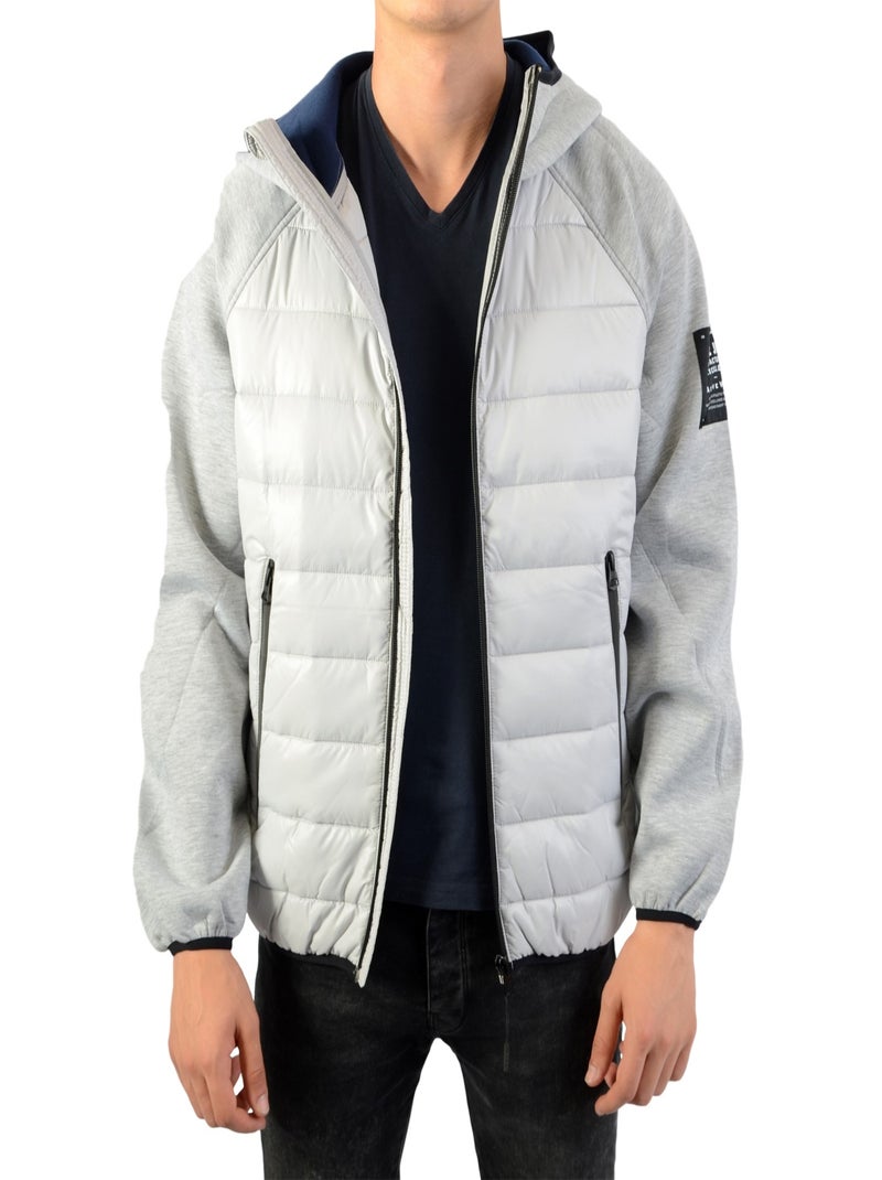 Doudoune Pepe Jeans Bora Gris - Kiabi