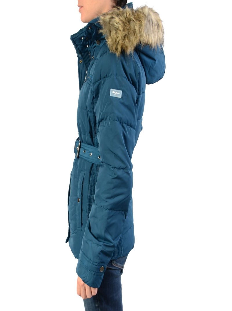 Doudoune Pepe Jeans Carrie Bleu - Kiabi
