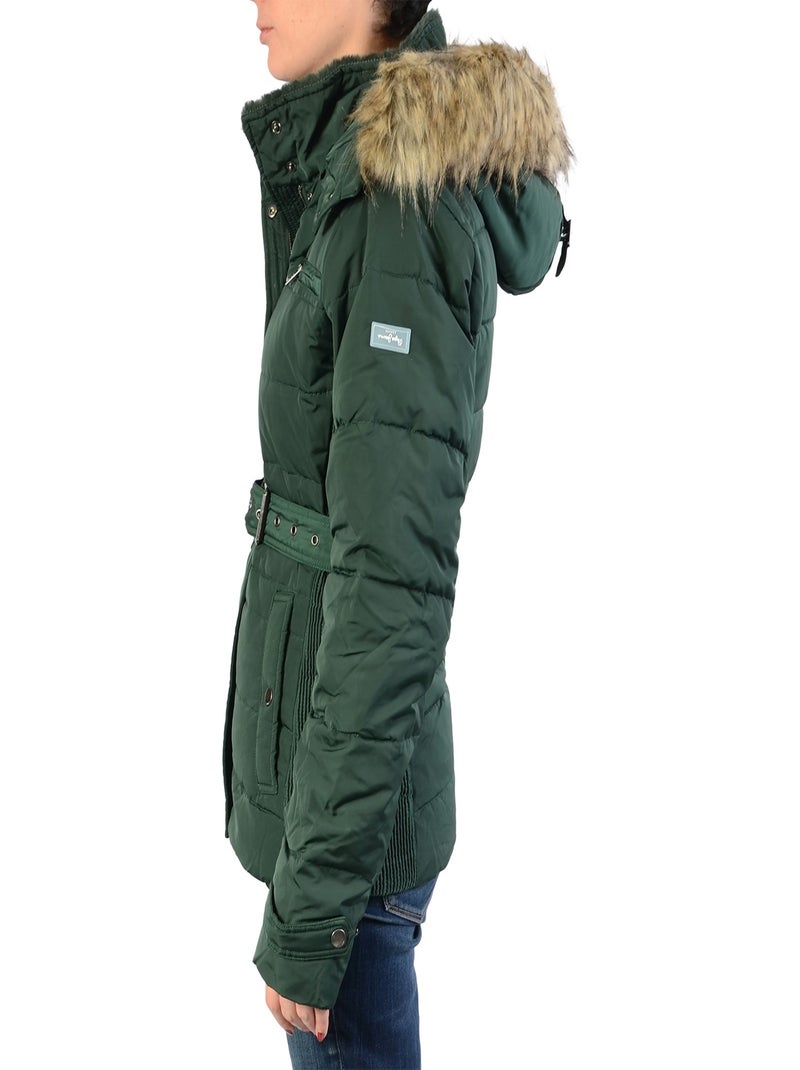 Doudoune Pepe Jeans Carrie Vert - Kiabi