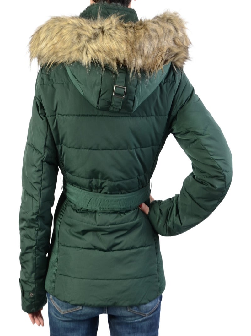 Doudoune Pepe Jeans Carrie Vert - Kiabi