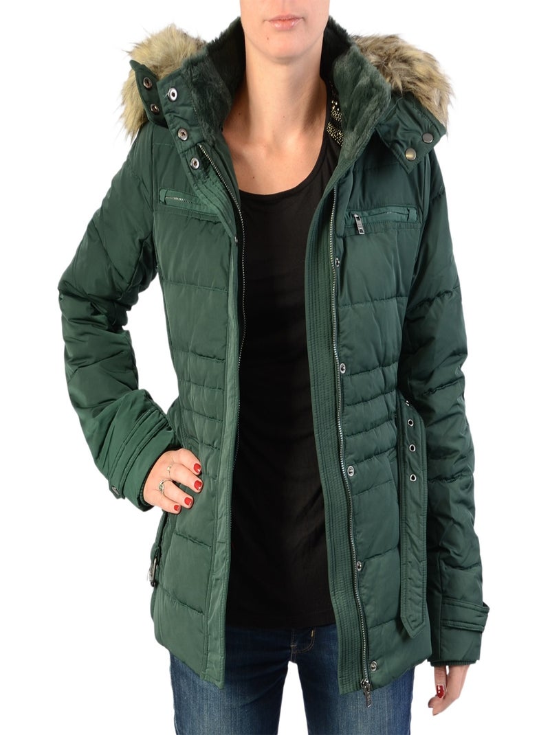Doudoune Pepe Jeans Carrie Vert - Kiabi