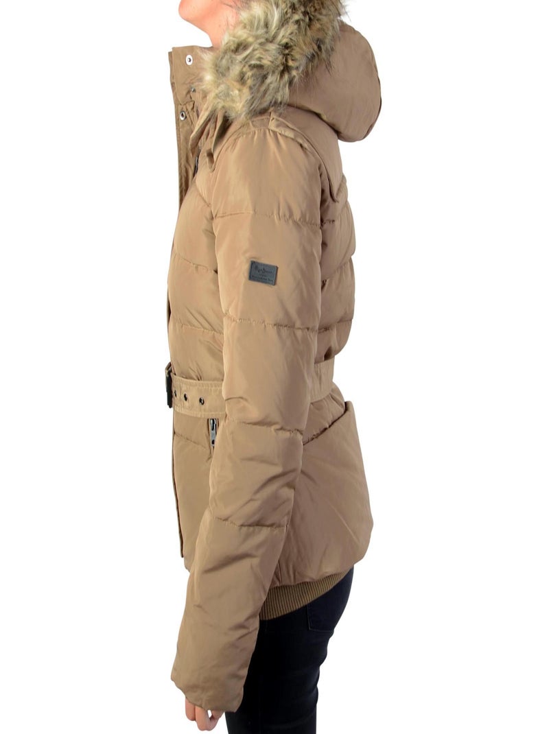 Doudoune Pepe Jeans Claris Marron - Kiabi