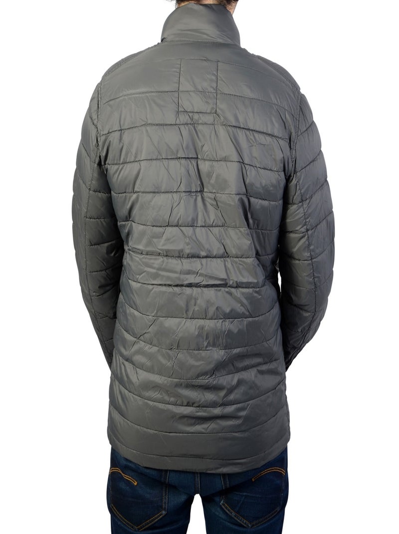 Doudoune Pepe Jeans Clavo Gris - Kiabi