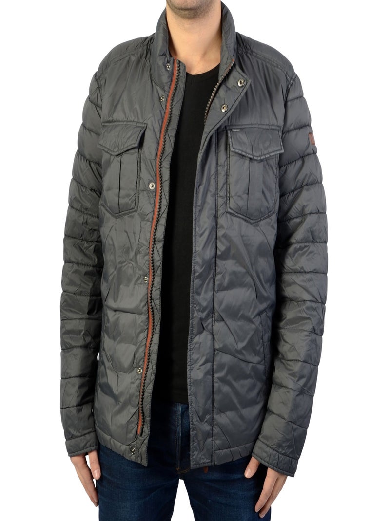 Doudoune Pepe Jeans Clavo Gris - Kiabi
