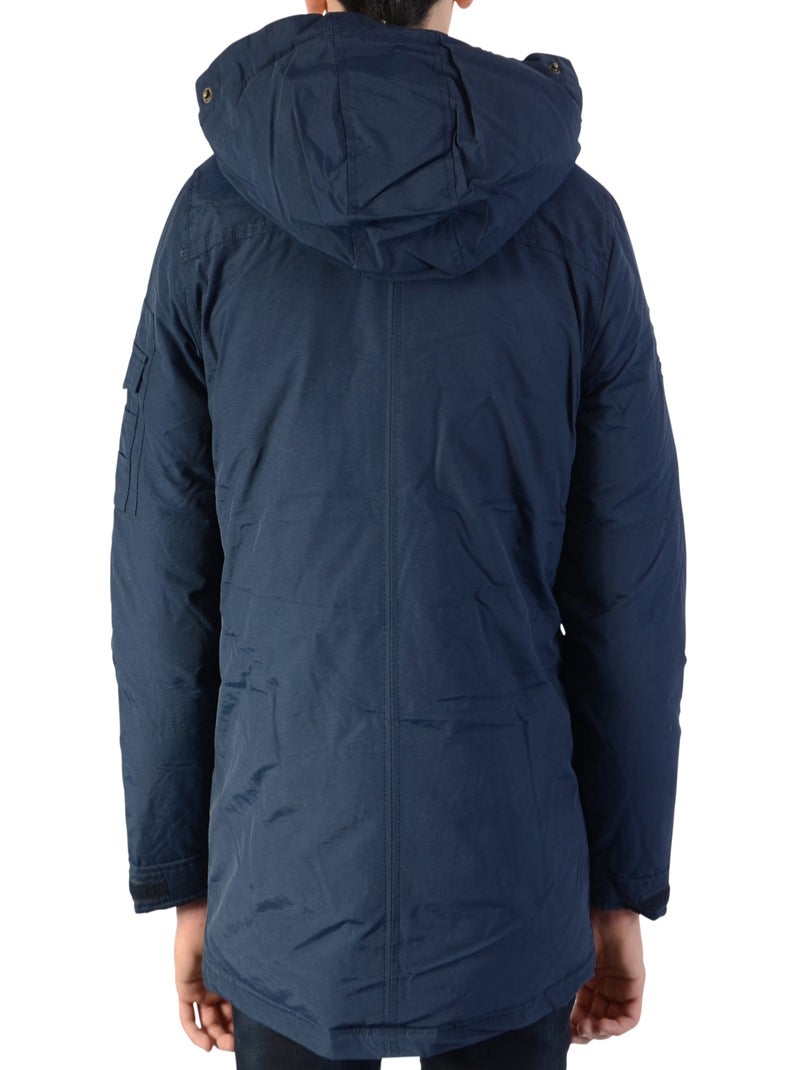 Doudoune Pepe Jeans Enfant Conrad Bleu - Kiabi