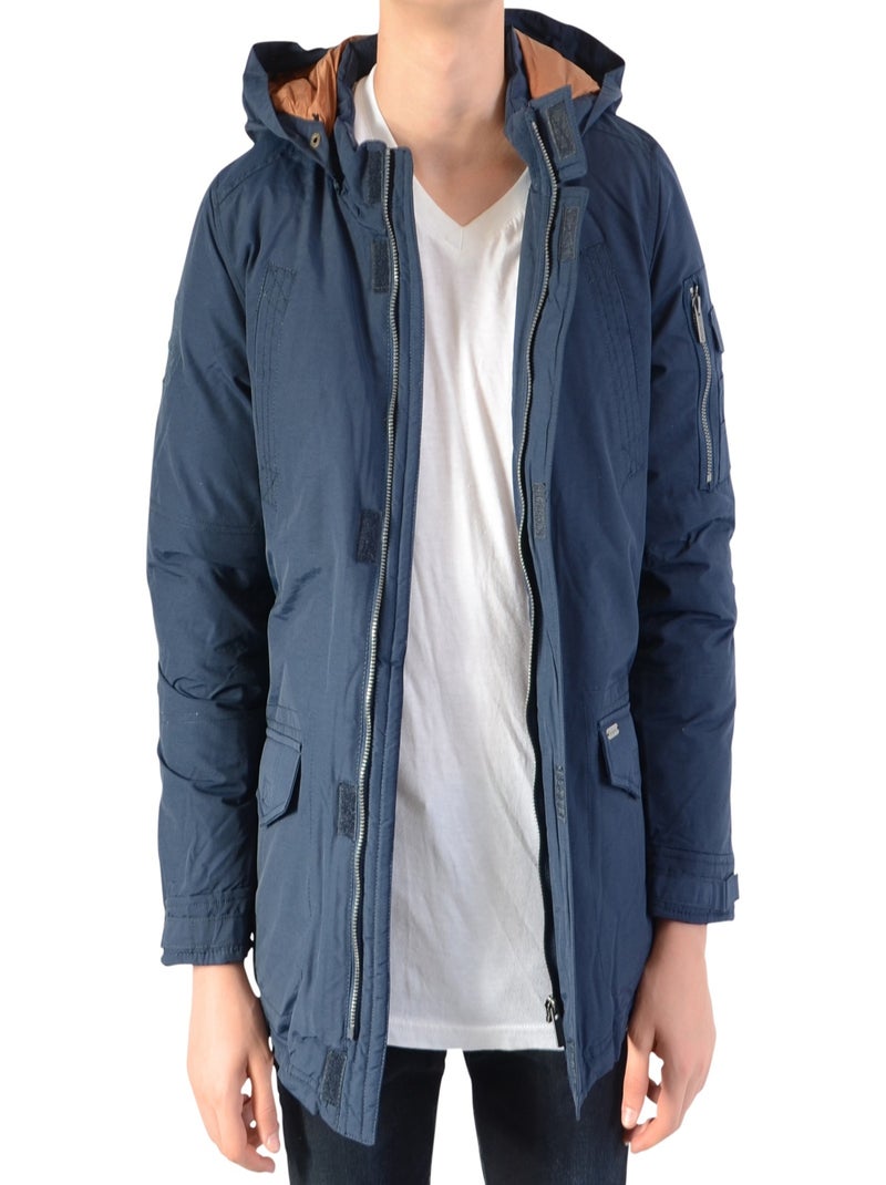 Doudoune Pepe Jeans Enfant Conrad Bleu - Kiabi