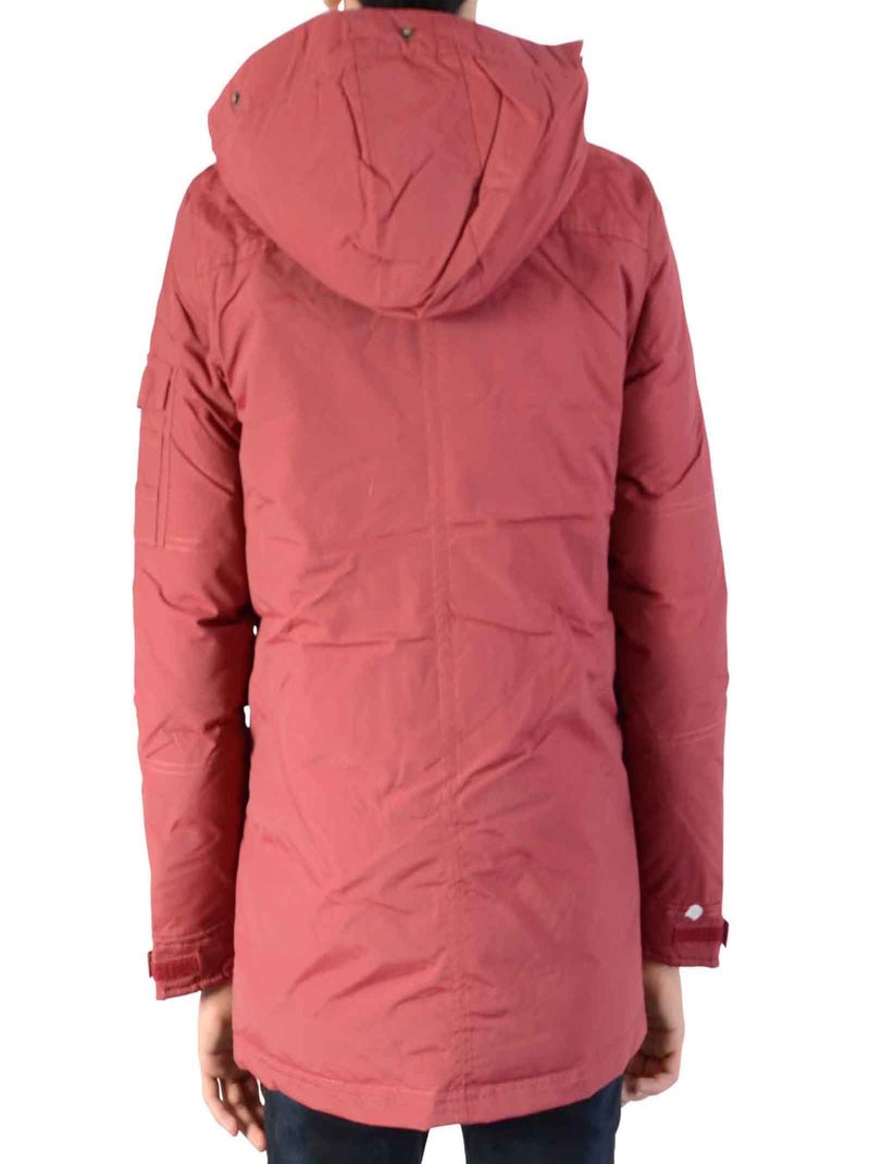 Doudoune Pepe Jeans Enfant Conrad Rouge - Kiabi