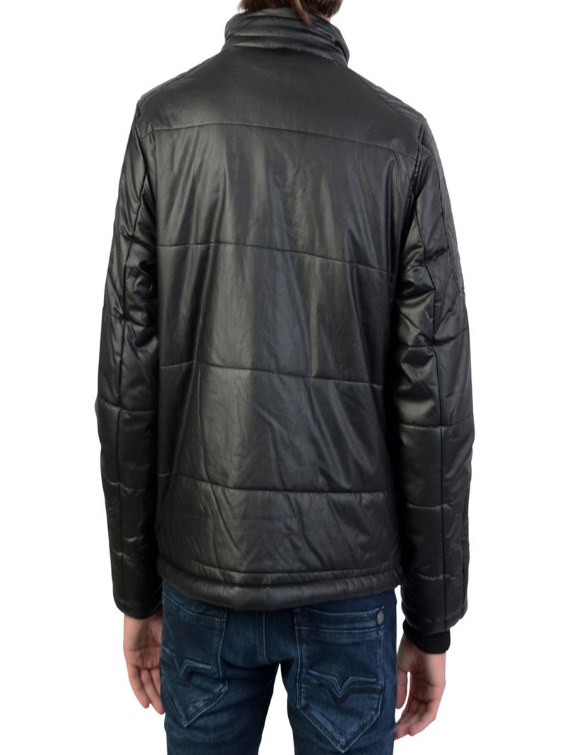 Doudoune Pepe Jeans Enfant Tylor Jr Noir - Kiabi