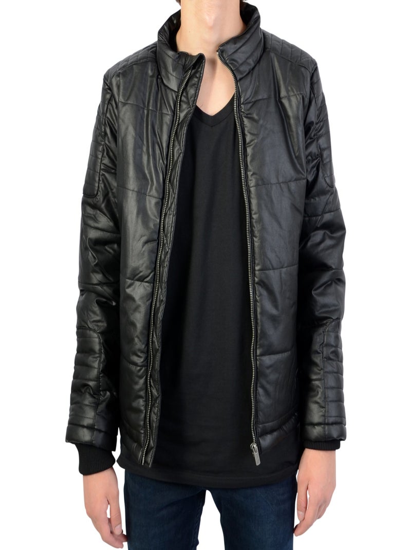 Doudoune Pepe Jeans Enfant Tylor Jr Noir - Kiabi