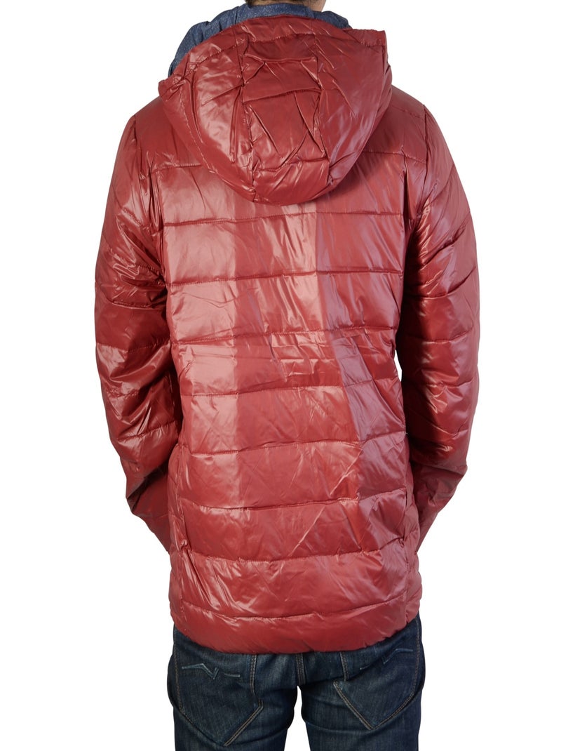 Doudoune Pepe Jeans Galdor Rouge - Kiabi