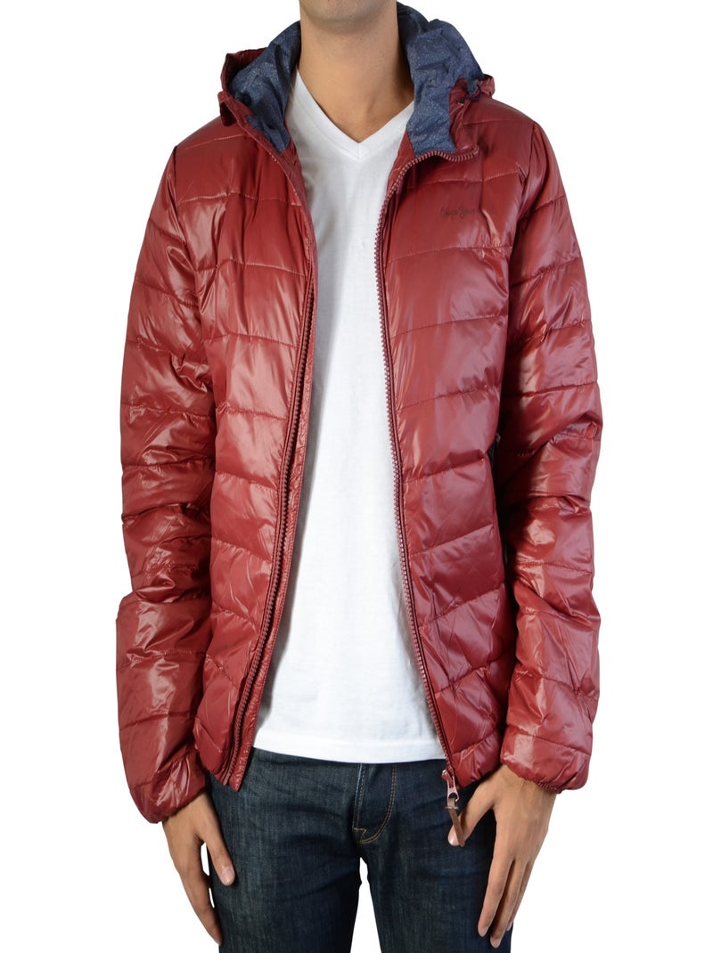 Doudoune Pepe Jeans Galdor Rouge - Kiabi