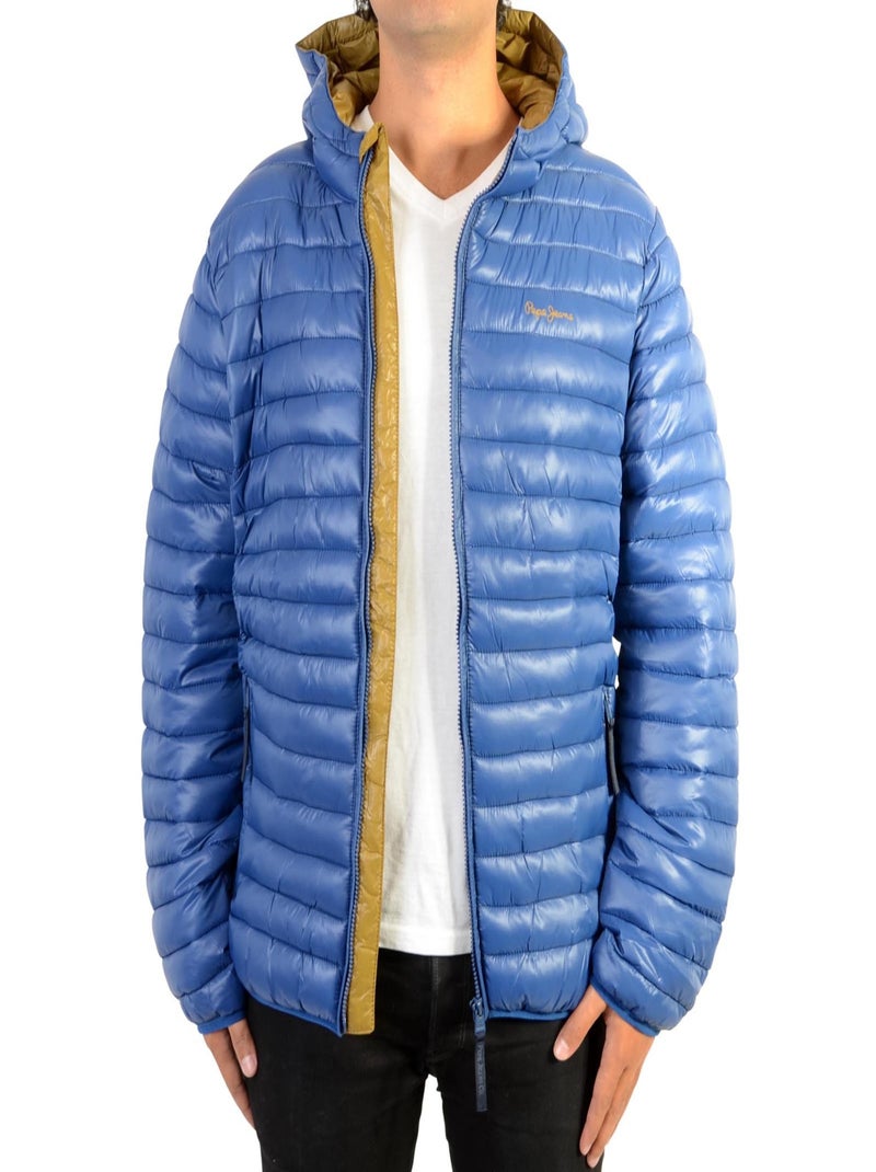 Doudoune Pepe Jeans Ons Bleu - Kiabi