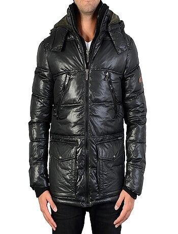 Doudoune Pepe Jeans PM401077 Crone Black 999