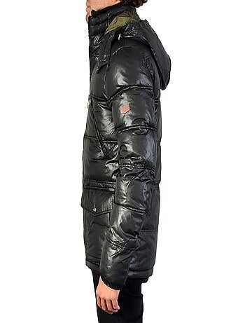 Doudoune Pepe Jeans PM401077 Crone Black 999